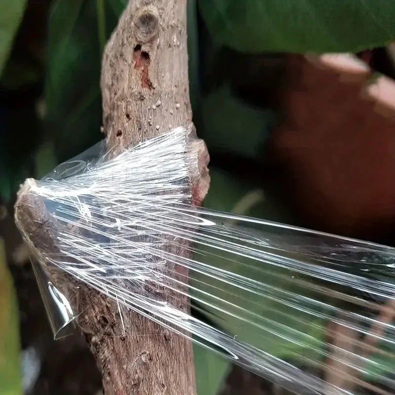 Self Adhesive Grafting Tape For Fruit Trees And Seedlings Durable Plastic No Tying Needed - Simples Market