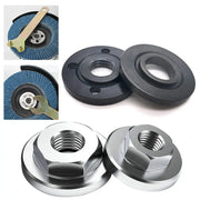 M10 M14 5/8-11 Thread Replacement for Angle Grinder Flange Nut Set Inner Outer Pressure Plate