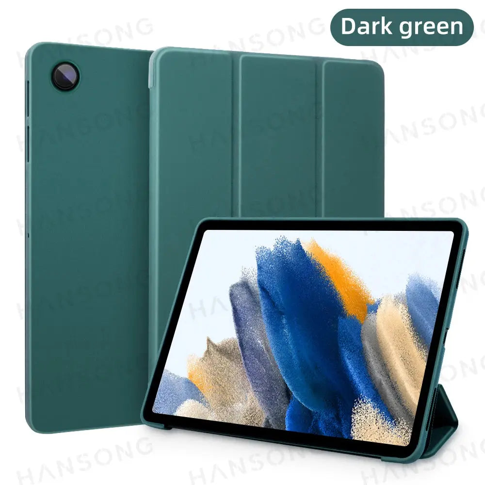 PrimeShield Smart Leather Tablet Case For Samsung Galaxy Tabs A7 Lite To S9 11 Inches Premium Protection