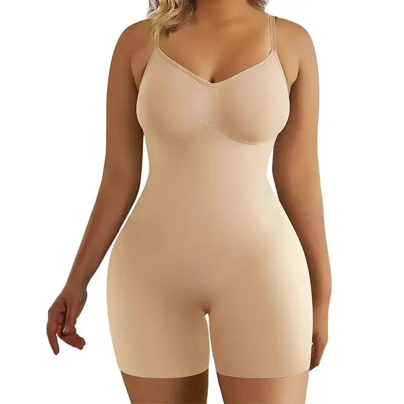 SilhouettePro Seamless High Waist Shapewear Bodysuit For Women Tummy Control Flat Belly Silhouette