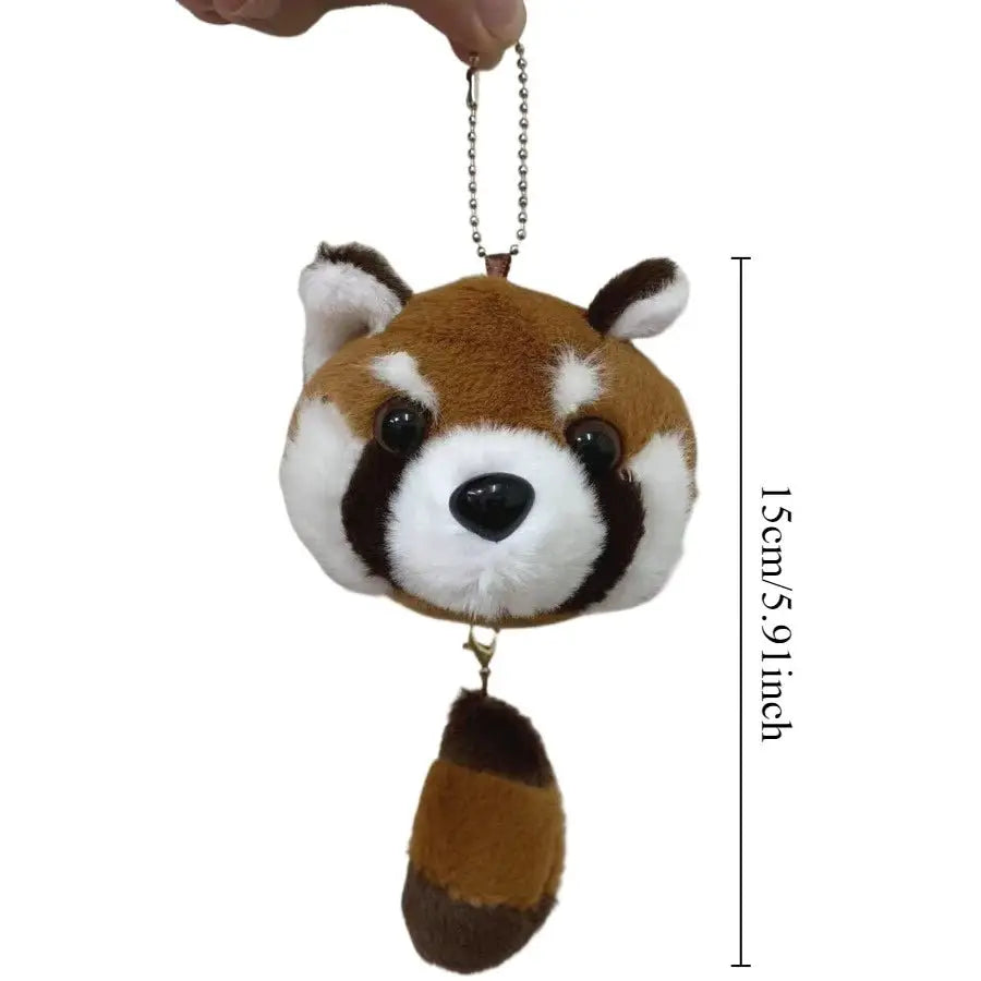Red Panda Plushie Backpack - Simples Market