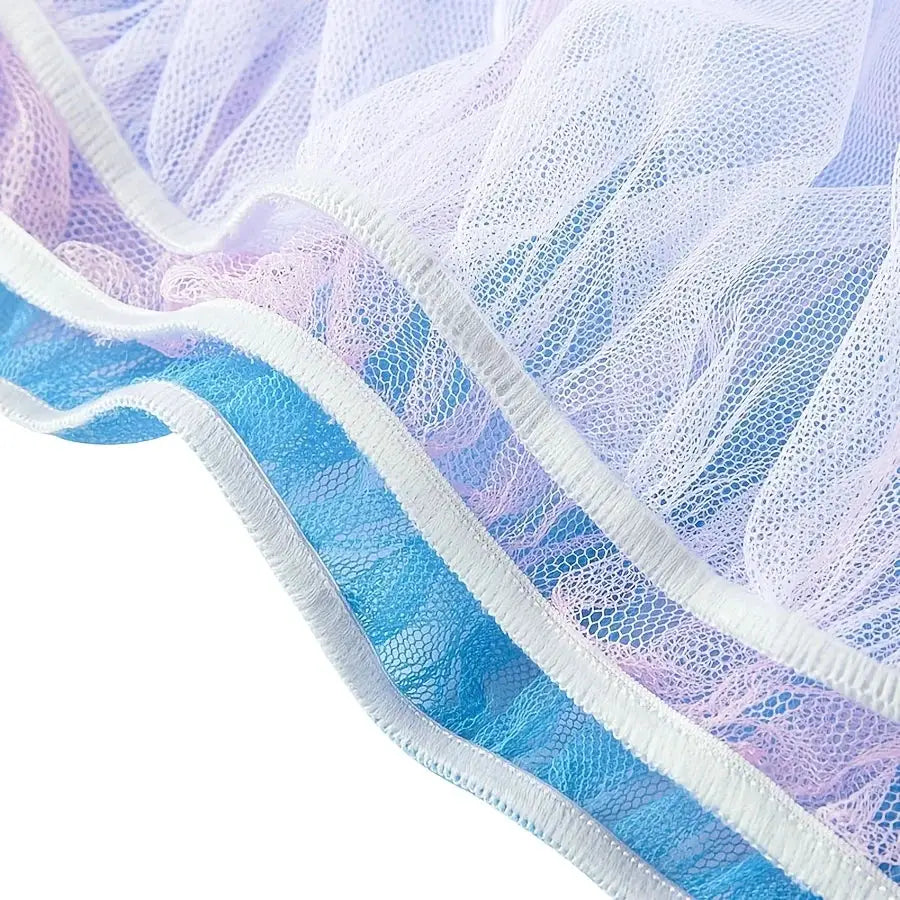 Stroller Mosquito Net Full Coverage Dense Mesh for Superior Insect Protection Polyester for Babies and Toddlers