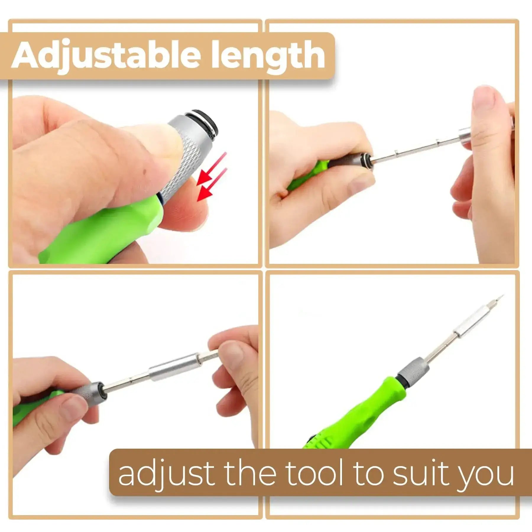 Mini 32 In 1 Precision Screwdriver Set Magnetic Bits for Phone Watch Glasses PC Electronics Repair Tool Kit