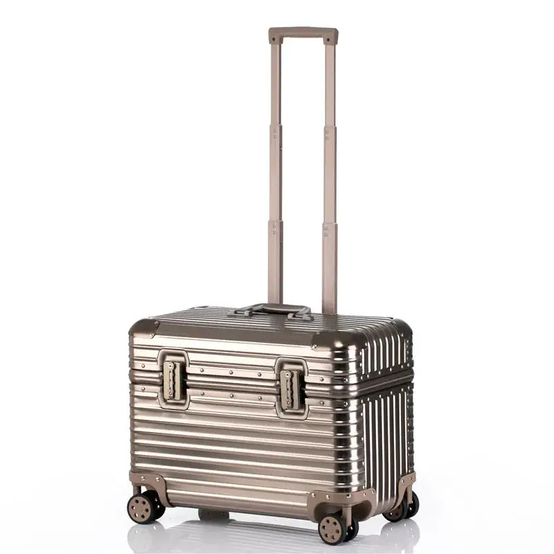 Bunnyfly 18 And 20 Inch Aluminum Alloy Magnesium Carry On Luggage Cabin Size Airline Approved Lightweight Durable
