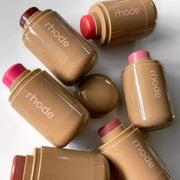 Rhod Pocket Blush Lip and Cheek Hydrating Stick Dual Purpose Lip and Cheek Color with Long Lasting Moisture