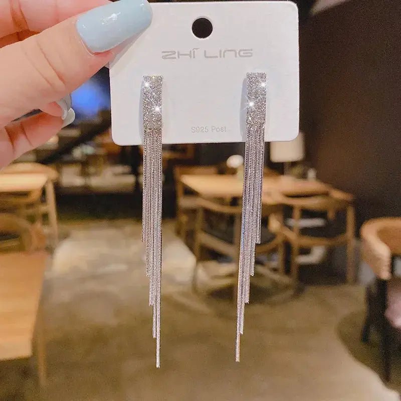 Punk Geometric Zinc Alloy Stud Earrings For Women Irregular Grain Trendy Vintage Jewelry Gift Party Travel - Simples Market