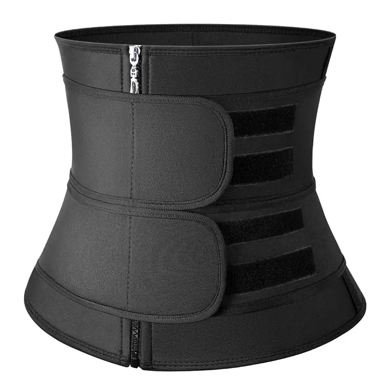 Qtree Plus Size Waist Trainer For Women Sports Girdle Corset Slimming Belt Firm Tummy Control Waist Shaping