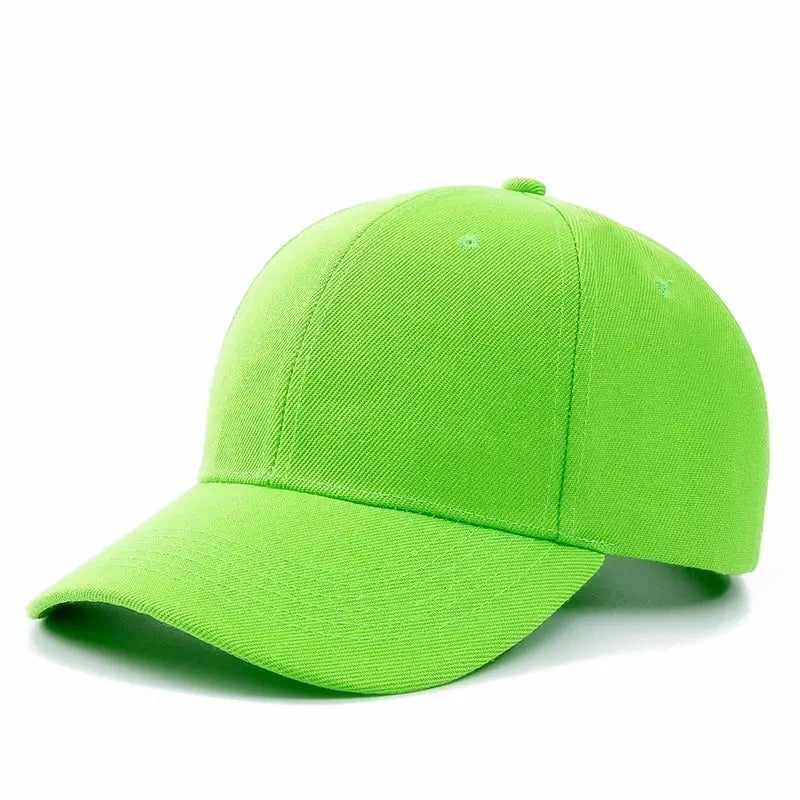 Unisex Adjustable Snapback Baseball Cap For Men And Women Casual Hip Hop Street Style Dad Hat