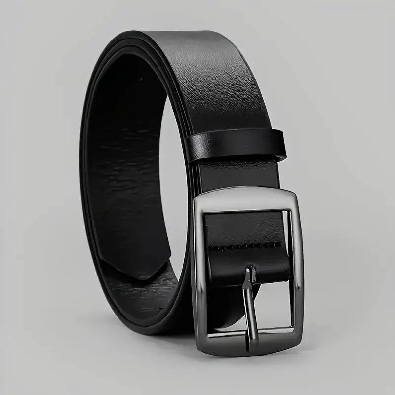 Designer PU Leather Belt Unisex For Men And Women With Metal Pin Buckle Premium High Quality