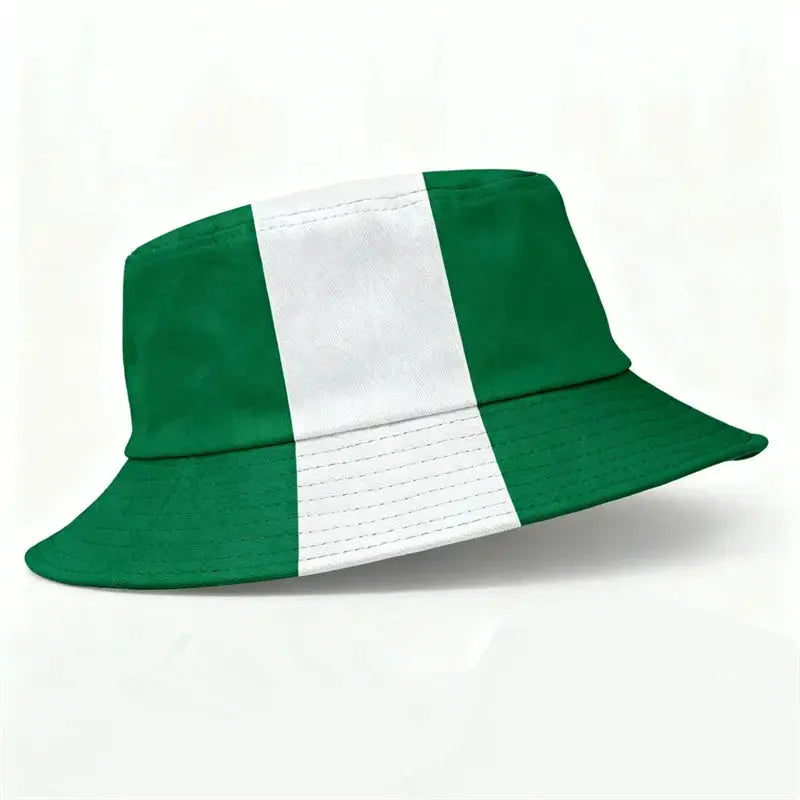 National Flags Reversible Bucket Hat For Men Women Football Fans