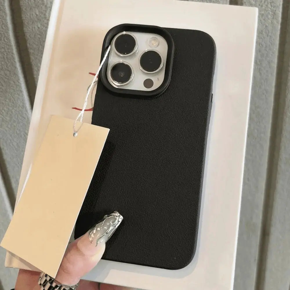 PrestigeCase Leather TPU Phone Case For iPhone 17 Pro Max And iPhone 16 15 14 13 12 Shockproof Anti Scratch