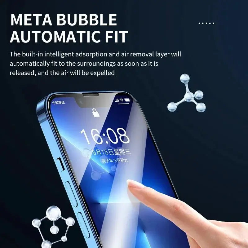 NovaGuard 3 Pack Tempered Glass Screen Protectors For iPhone 7 Through 16 Series 12D Hardness Ultra Clear Touch