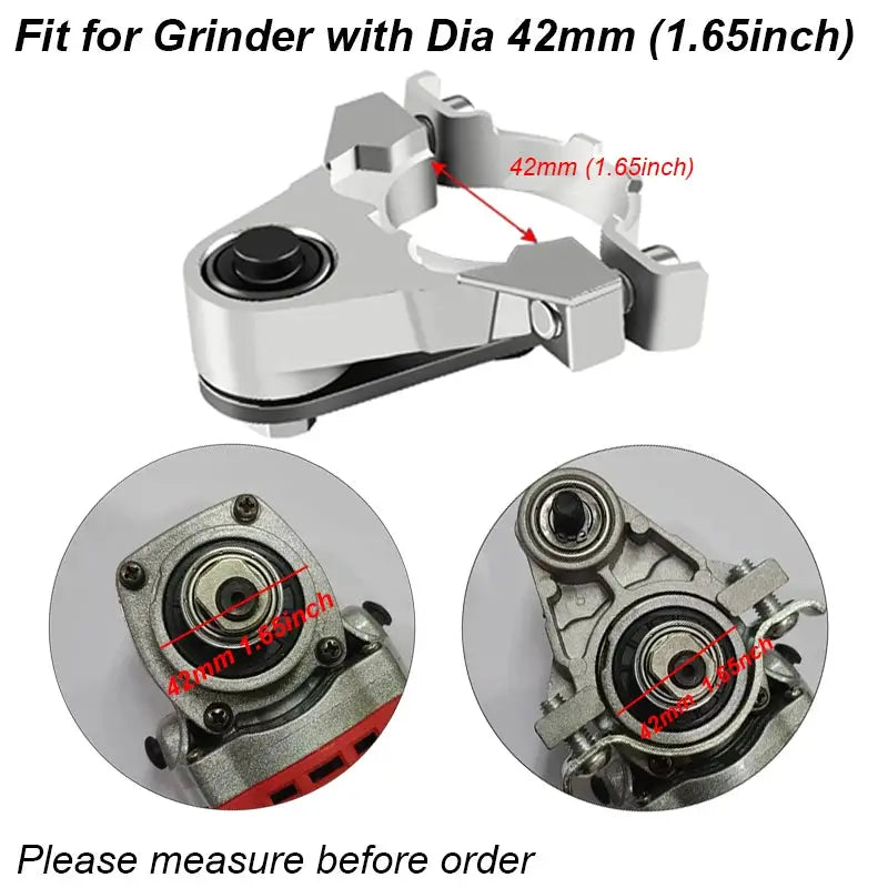 Multifunctional Angle Grinder Attachment Converter Oscillating Saw Blade Adapter M10 M14 Type 100 115 125