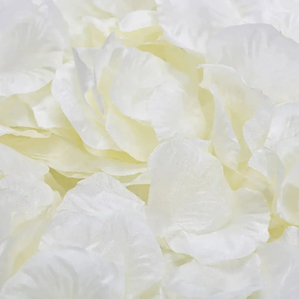 Colorful Artificial Rose Petals 100 To 10000 Pieces Red White Gold Nonwoven Silk Like Fabric Wedding Party Valentine Decor