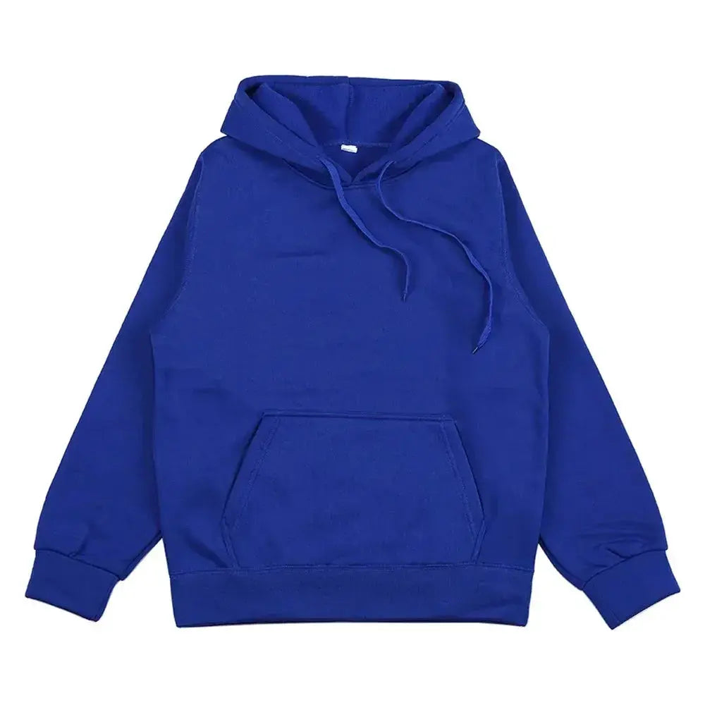 Unisex 2024 Autumn Winter Hooded Sweatshirt Breathable Warm Comfortable For Outdoor Leisure And Running