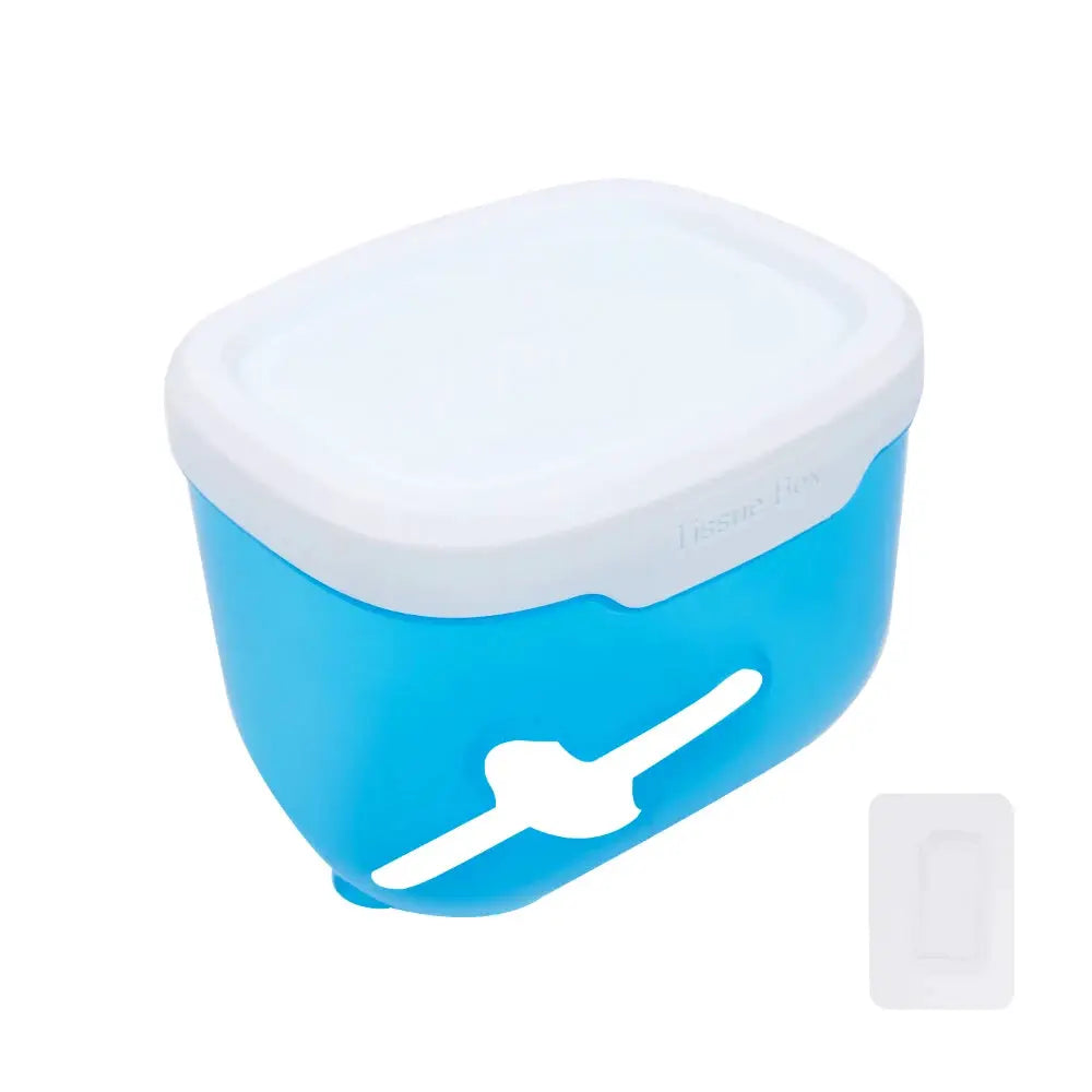 AquaGuard Waterproof Wall Mount Toilet Paper Holder Shelf Nail Free Traceless Install For Easy Bath Organization