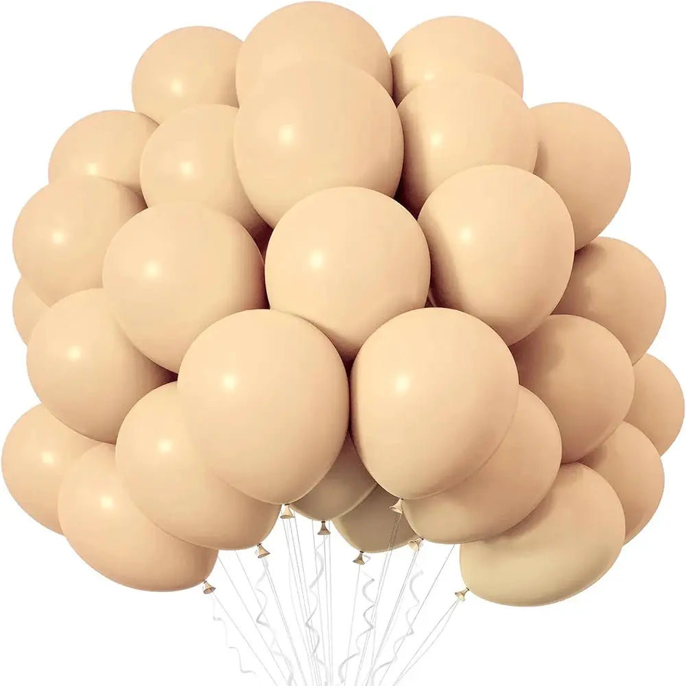5 10 12 Inch Latex Balloons Baby Blue Red Green White Sand 10 20 30 Pcs Wedding Baby Shower Birthday Party Decor