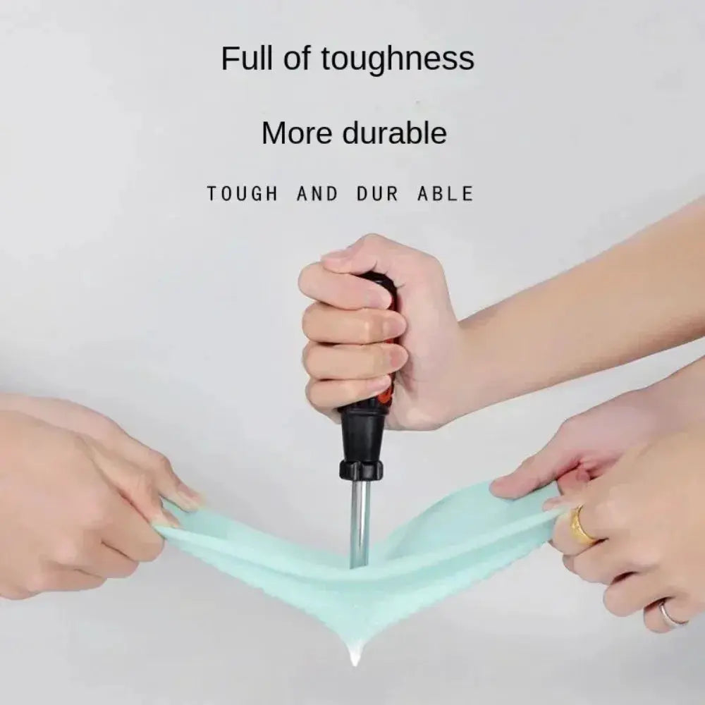 Latex Waterproof Overshoes For Outdoor Rain Gear Shoe Covers For Rainy Day Protection 1 Pair