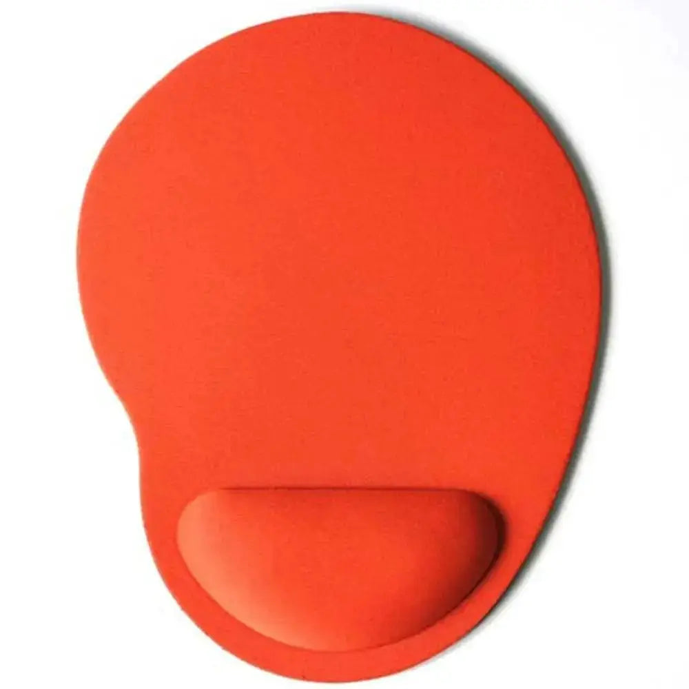 Ergonomic Wrist Rest Mouse Pad With Non Slip Surface Soft Comfort Mat For PC And Laptop Computers