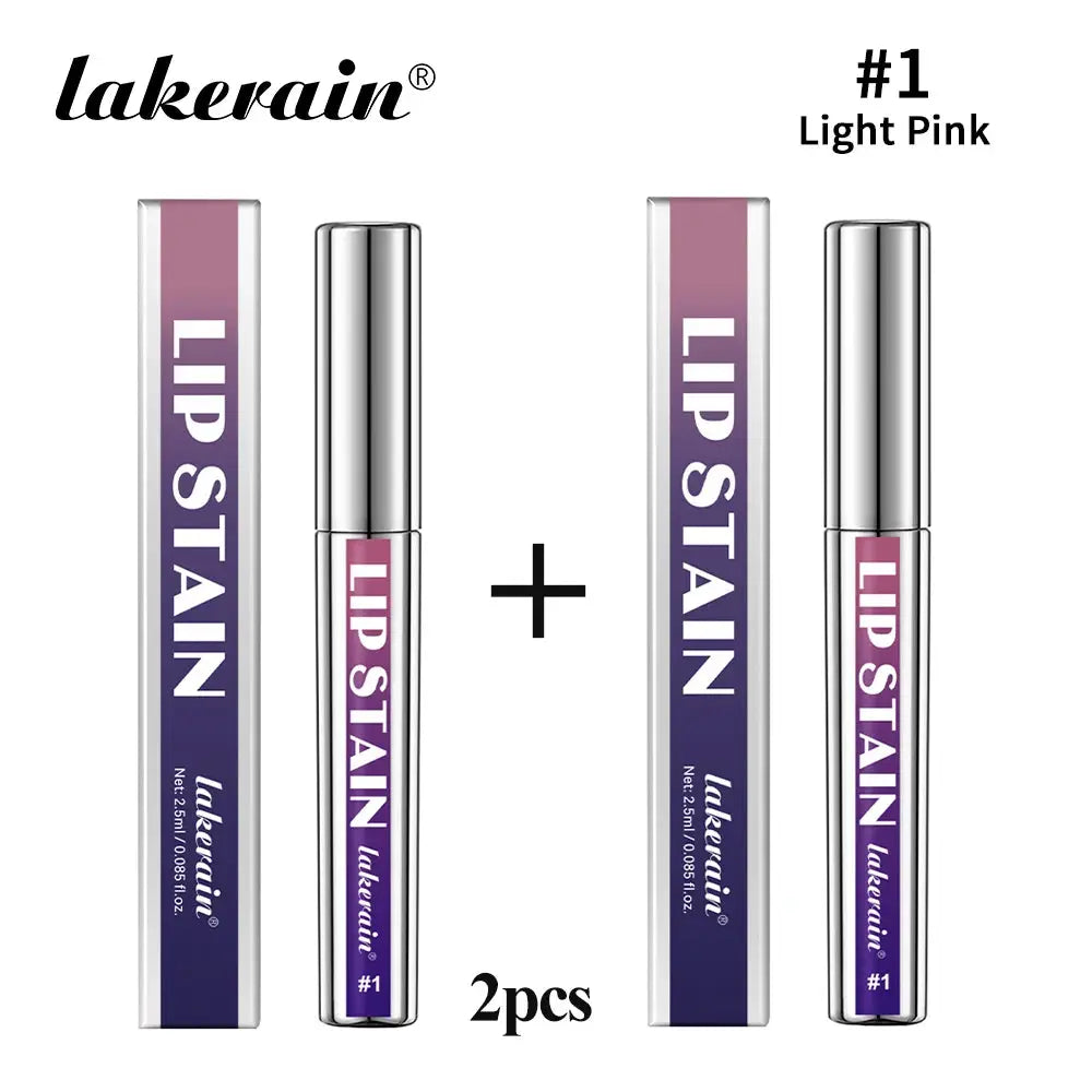 RadiantHue Lip Stain Peel Off Long Lasting Waterproof Transfer Proof Pink Lip Color for Women