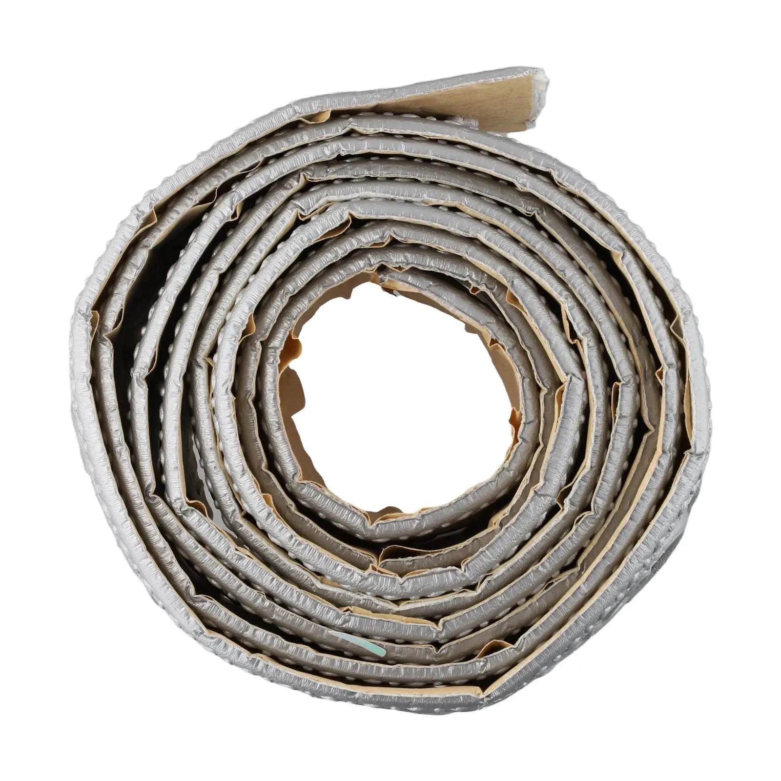 3D wall trim border roll in grey with brown backing, Simples Market self-adhesive baseboard wallpaper