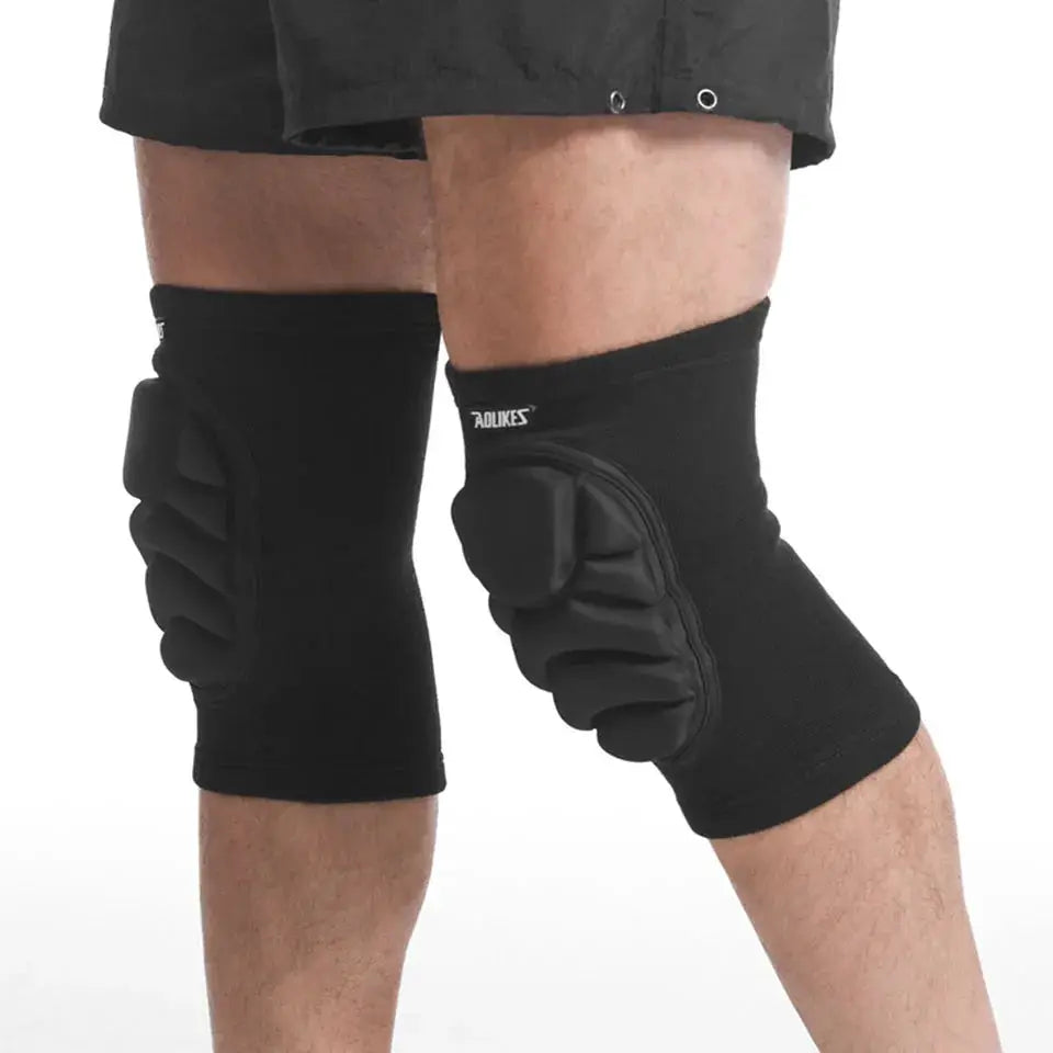 AOLIKES 1 Pair Knee Pads Anti Slip Knee Guards With Thick EVA Foam For Volleyball Football Dance Knee Sleeve