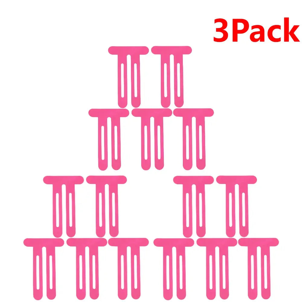 Kinesiology knee tape, pink, 3-pack by Simples Market