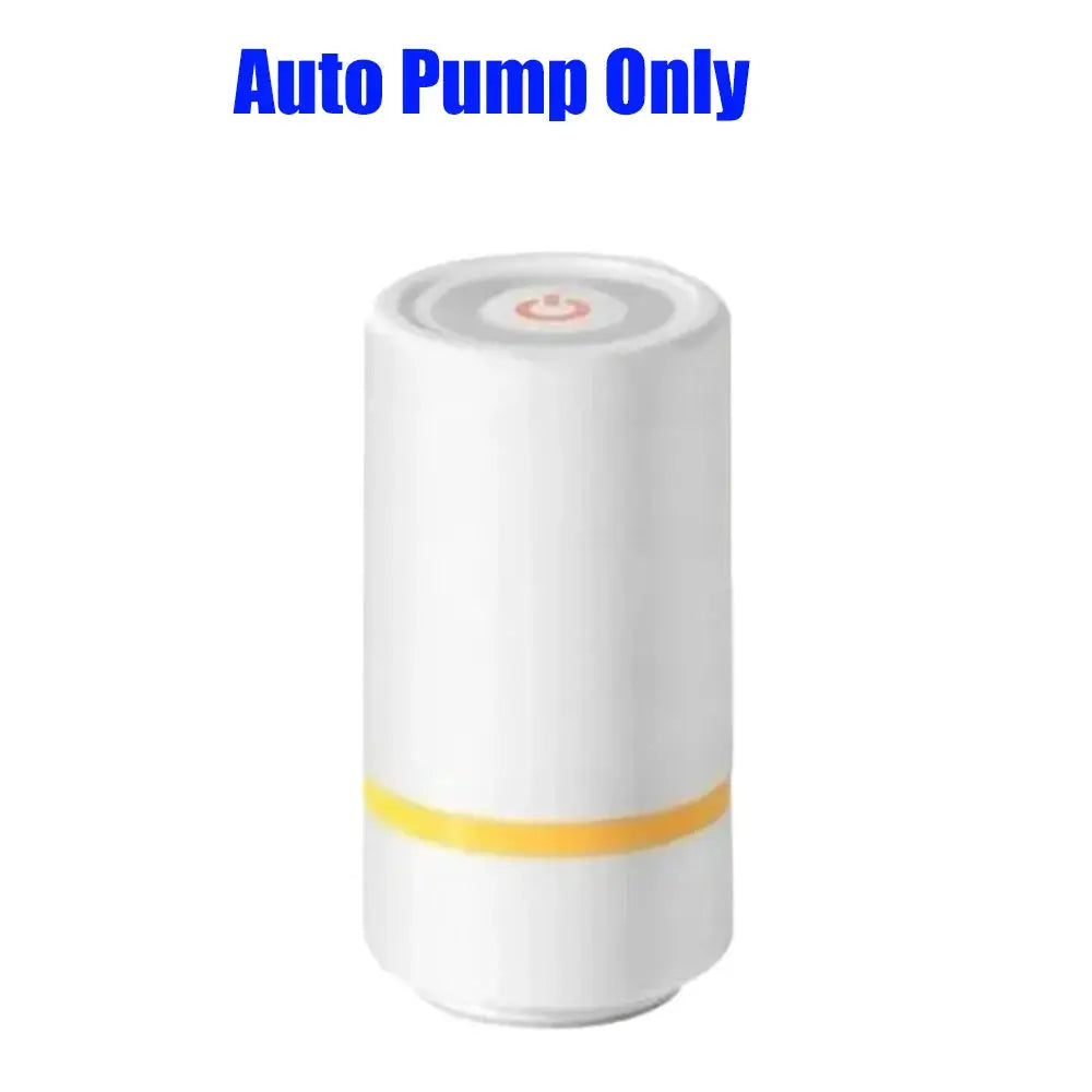 Vacuum Sealed Food Bags With Sealing Pump And Air Valve For Fresh Food Storage Small And Large Sizes 10 Or 20 Pack