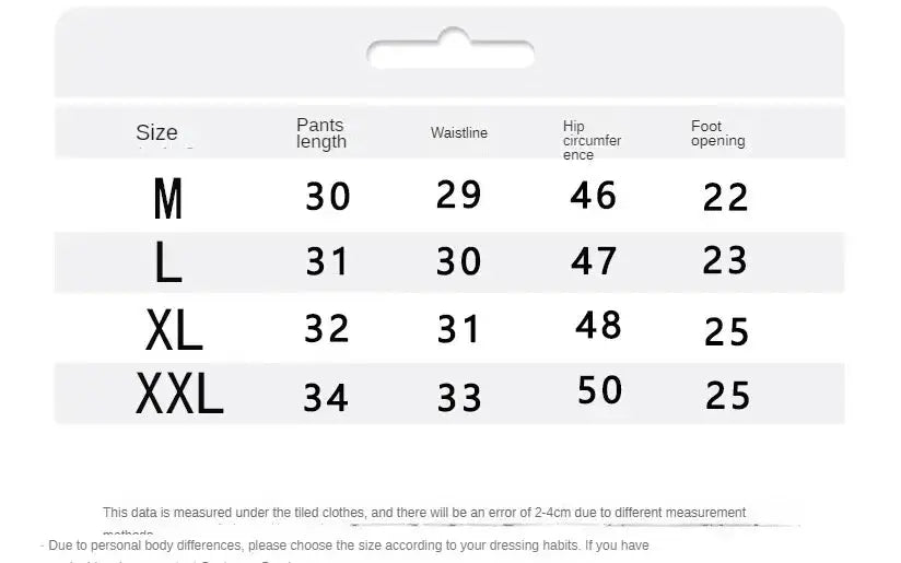 Women's lace short panties size chart by Simples Market; sizes M-XXL with pants length, waist, hip, and foot opening.