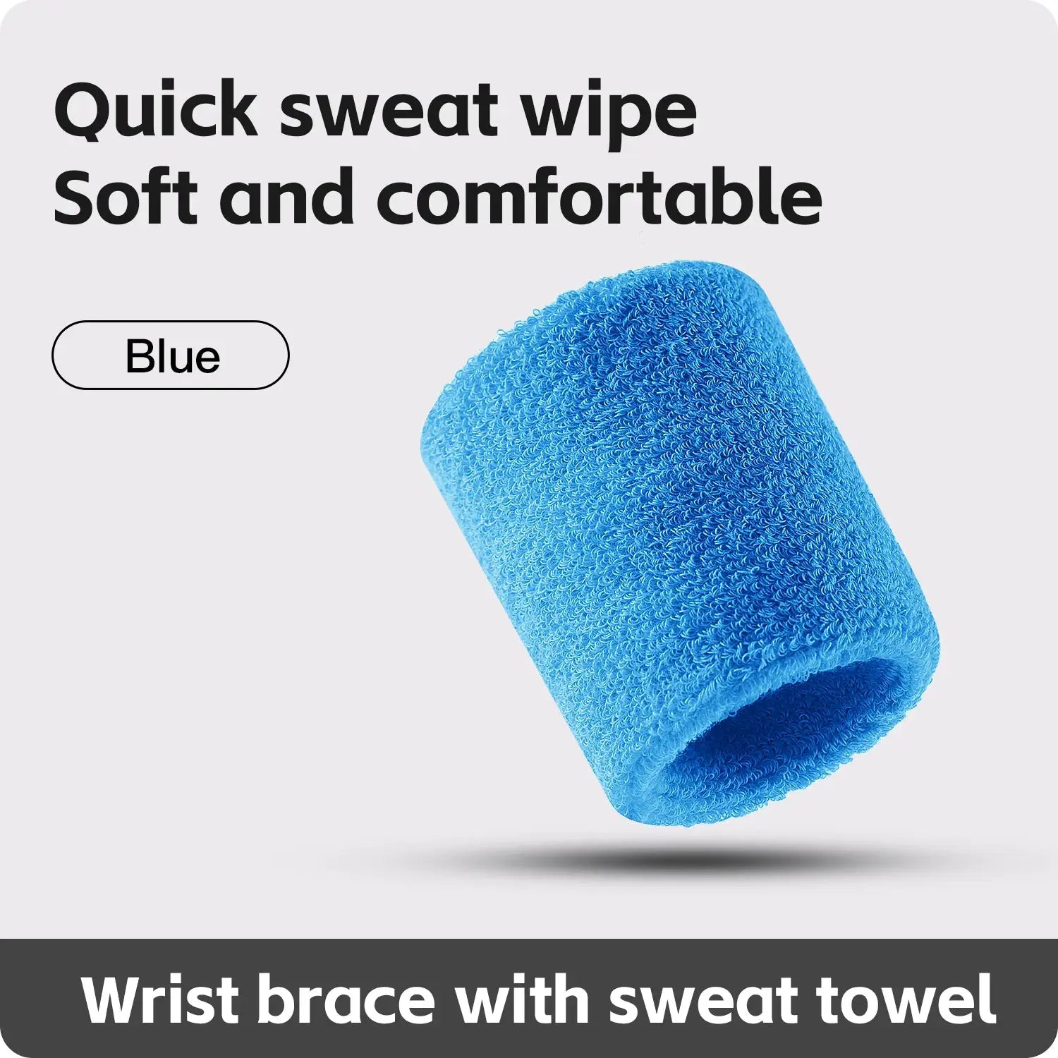 Half Pack Fitness Wristband Wrist Support For Tennis Basketball Volleyball Sports Protector Sweatband Gym Wrist Guard
