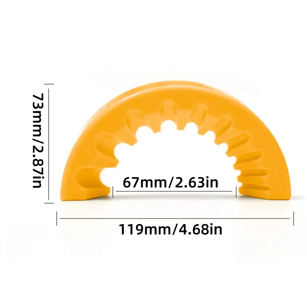 Anti Stripping Angle Grinder Drill Bit Sharpener 2 To 13 Mm 20 Holes With Thread Inserts Fits 115Mm And 125Mm Grinders