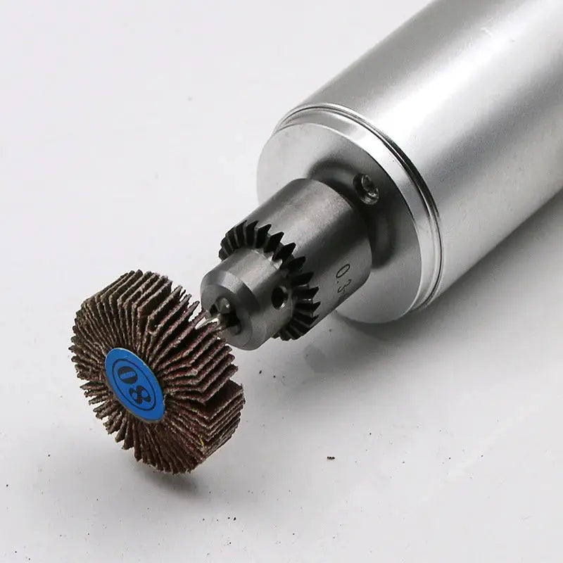 80 Grit Flap Wheel Discs With 3.0mm Shank For Dremel Rotary Tools Louver Grinding Sanding Pack