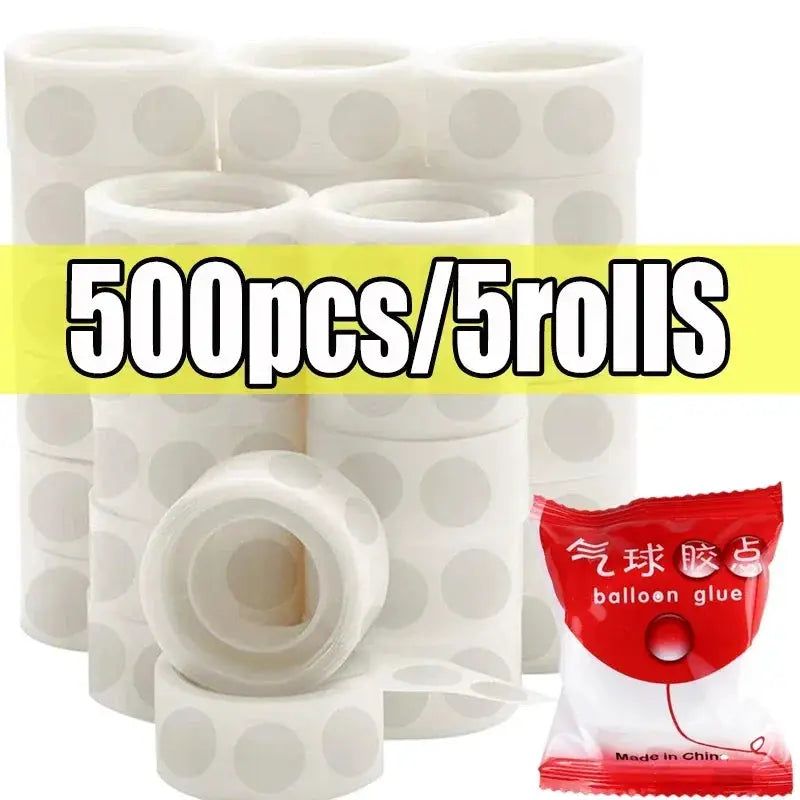 Double Sided Clear Sticky Glue Dots For Balloons And Photos Ideal For Birthday Wedding Party Decor