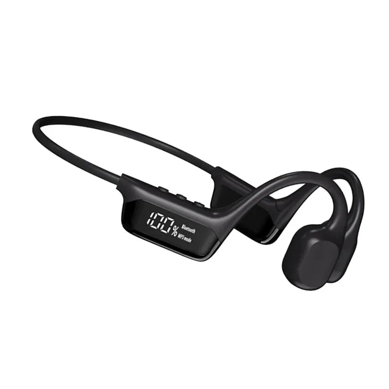 Bone Conduction Earphones IPX8 Waterproof Headset Bluetooth 5.4 Wireless 32GB Storage HiFi Stereo For Swimming