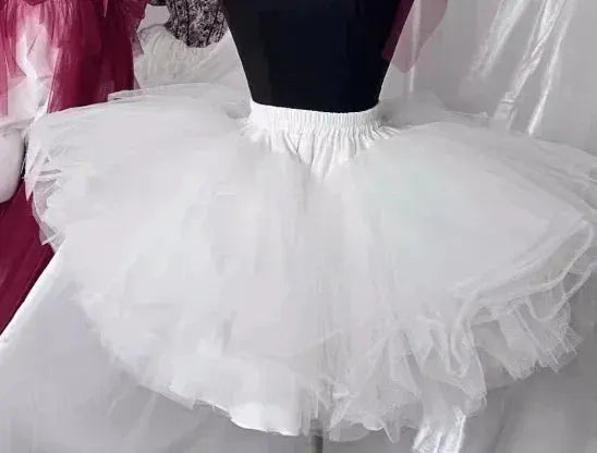 Girls Birthday Lolita Dress Tube Top Satin Bowknot Pettiskirt Mini