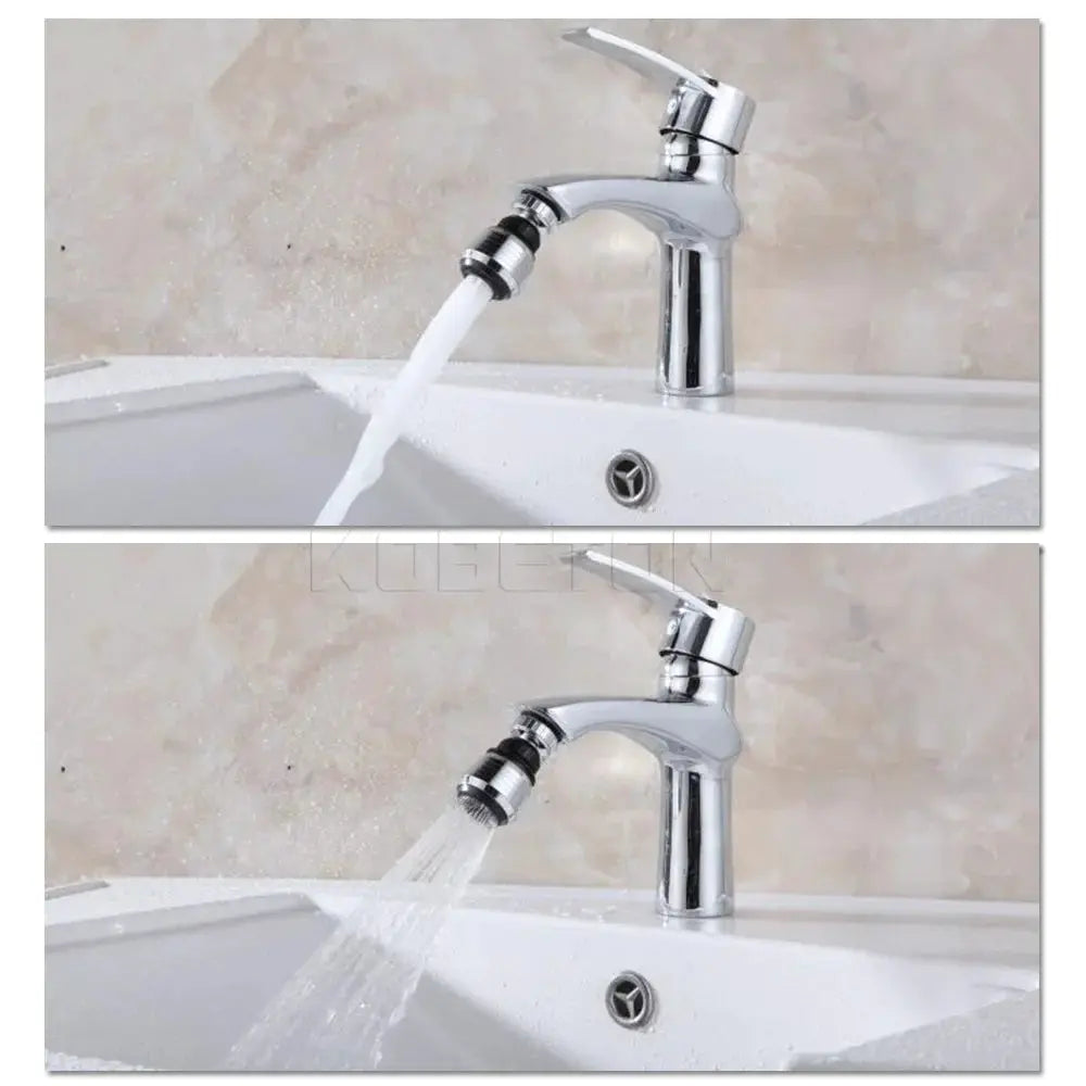 1 Piece Faucet Nozzle 360 Degree Rotation Filter Extension Tube Shower Water Saving Tap Nozzle Kitchen Accessories
