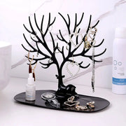 Aurora Home Acrylic Tree Jewelry Display Stand Desktop Organizer For Earrings Necklaces Rings Bracelets