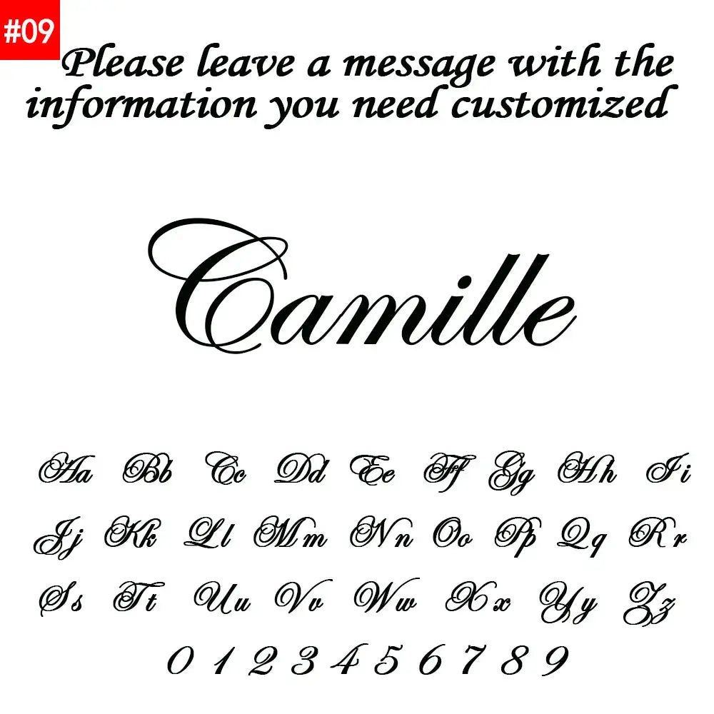 Customized Name Letter Necklace In Stainless Steel With Simple Pendant Clavicle Chain For Women Valentines Day Gift