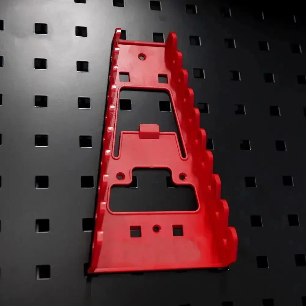 Plastic Key Organizer And Socket Tray Storage Cabinet For Keys And Small Tools Ideal For Home Or Garage Use