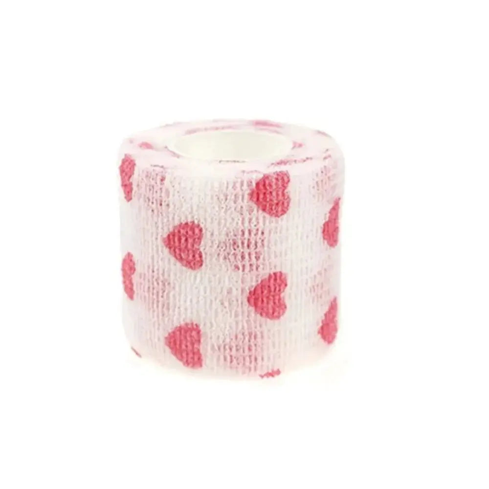 Colorful Self Adhesive Elastic Bandage Wrap Elastoplast for Knee Finger Ankle Palm Sports Injury Aid Kit Pet Tool