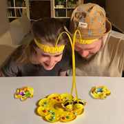Little Bumblebee Multifunctional Board Game Puzzle Fishing Toys Educational Interactive Game For Kids Family Gift