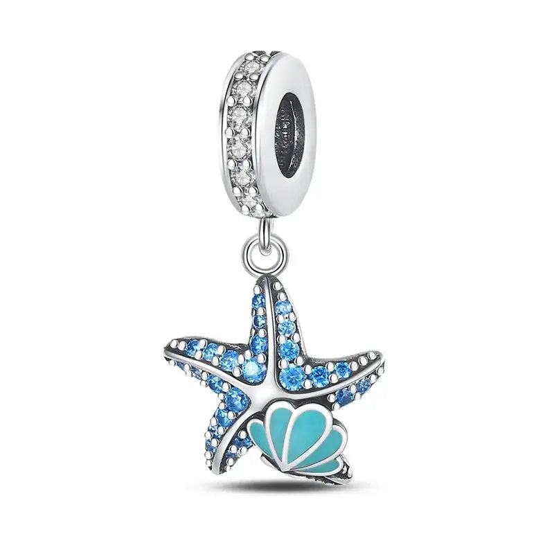 925 Sterling Silver Pendant Beads Carnivorous Plant Monster Charm Trendy Collection For Bracelet And Necklace Jewelry