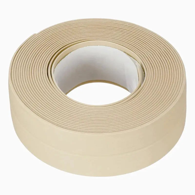 Waterproof PVC Self Adhesive Sealing Tape For Bathroom Kitchen Sink Caulk Mold Proof Seal Strip