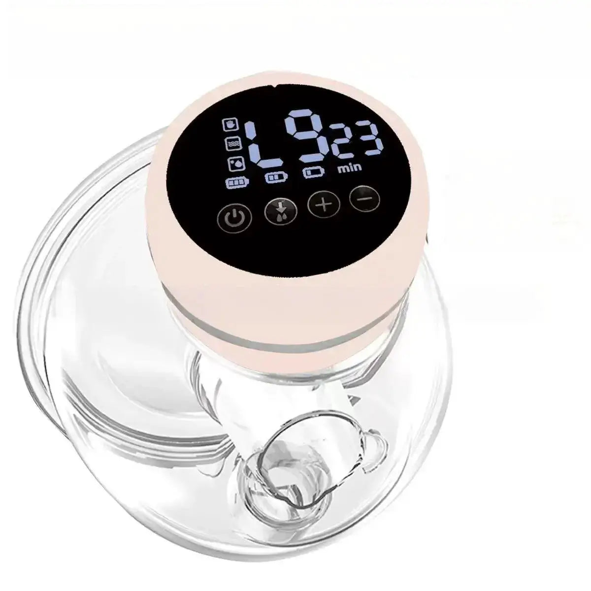 2026 New Electric Breast Pump 19 To 24 Mm Size Portable Hands Free Wear Resistant Quiet And Comfortable For Moms