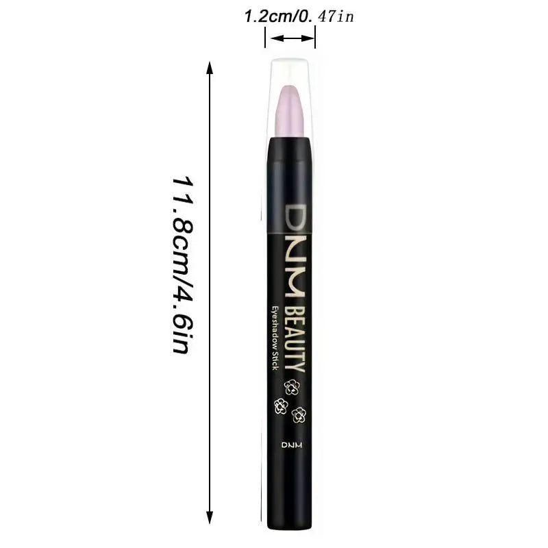 LustreLux 16 Colors Pearlescent Eyeliner Set Waterproof Long Lasting Glitter Eye Makeup