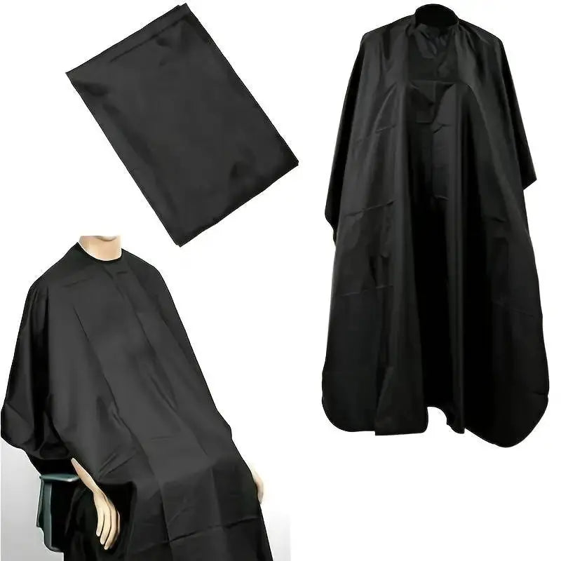 SalonPro Hair Cutting Gown Unisex Salon Cape for Hair Styling and Cutting Durable Comfortable