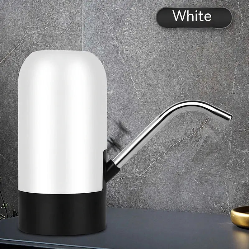5 Gallon Water Bottle Dispenser With USB Charging Automatic Drinking Water Pump Portable Electric