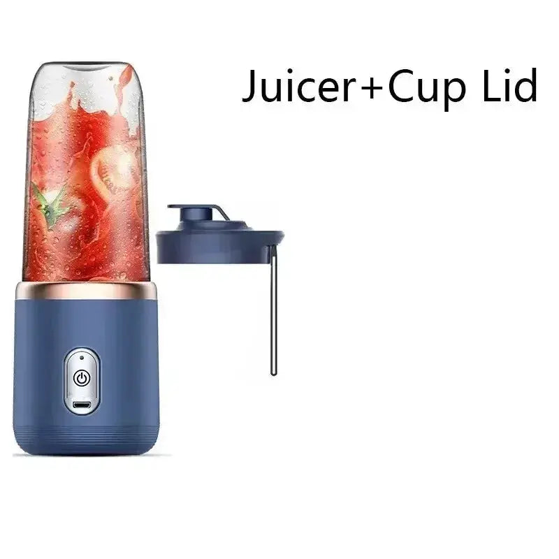 6 Color 400ml Portable USB Blender Travel Juicer Cup For Smoothies