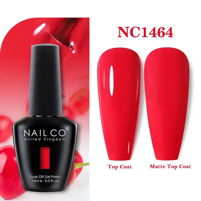 NAILCO 283 Colors Gel Nail Polish Kit Ultra Long Lasting UV Gel Varnish With 30 Day Shine