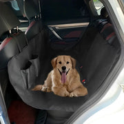 600D Oxford Cloth Dog Car Seat Cover Waterproof Travel Hammock Carrier With Storage Pocket For Cars